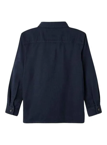 Sobrecamisa Name It Type Marino Para Niño