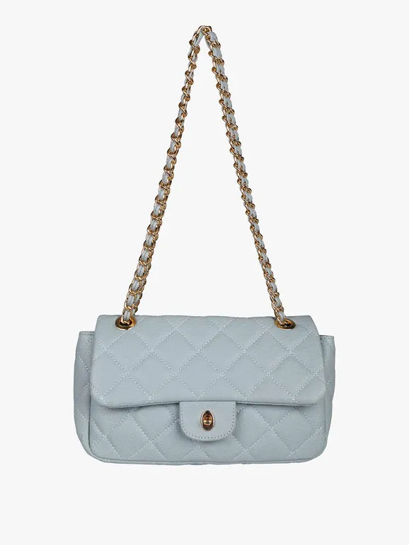 Solada Bolso bandolera acolchado con cadena