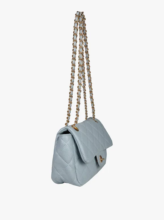 Solada Bolso bandolera acolchado con cadena