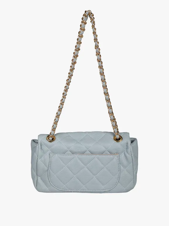 Solada Bolso bandolera acolchado con cadena