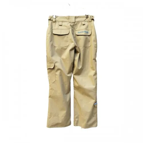Special Blend Wmn Pant N1 Switch Olive Gray