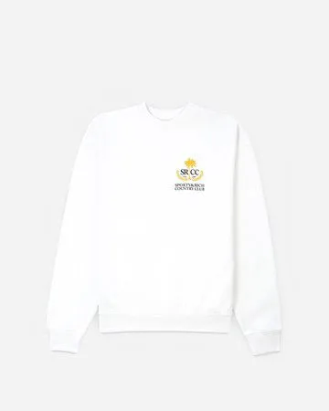 Sporty & Rich Country Club Crewneck