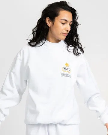 Sporty & Rich Country Club Crewneck
