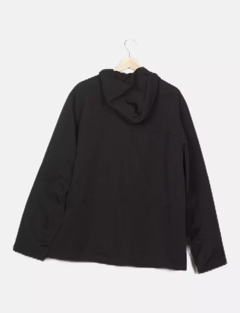 Springfield Chaqueta negra capucha