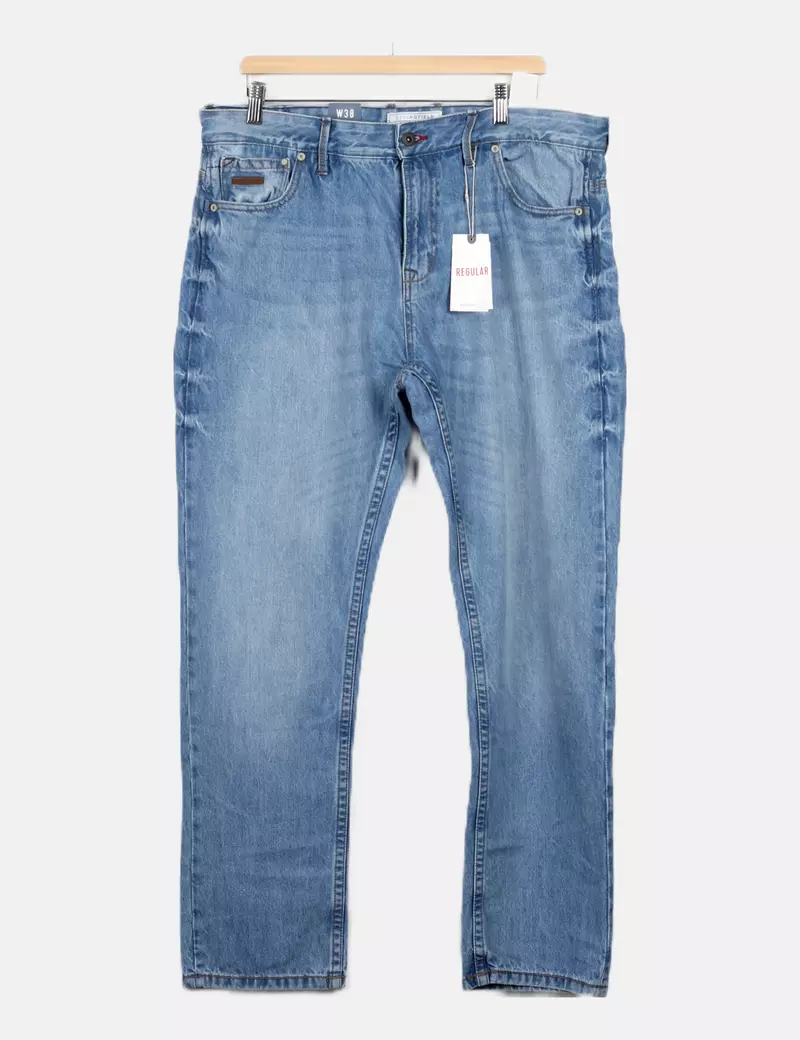 Springfield Jeans azul denim