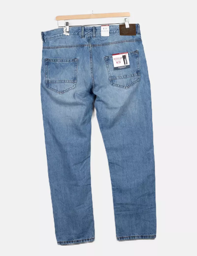 Springfield Jeans azul denim