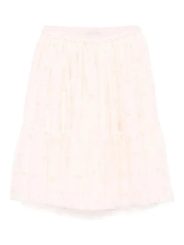 STELLA MCCARTNEY KIDS FALDA SEMILARGA  ROSADO