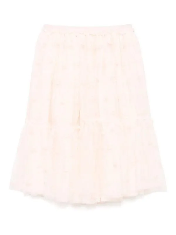 STELLA MCCARTNEY KIDS FALDA SEMILARGA  ROSADO
