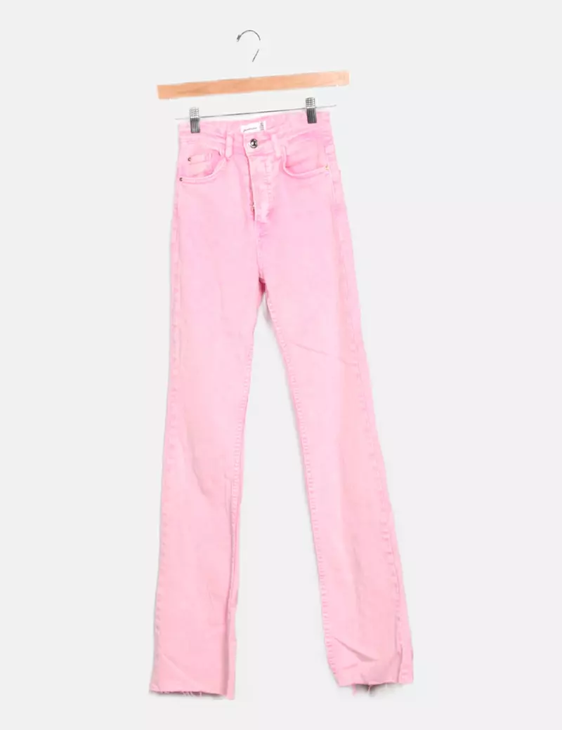 Stradivarius Jeans denim rectorosa