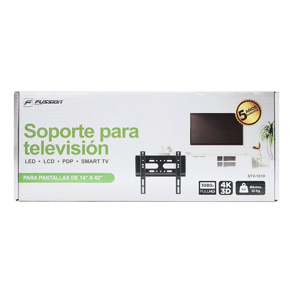 STV1010 SOPORTE FIJO PARA PANTALLAS LED, LCD, PDP Y SMART TV