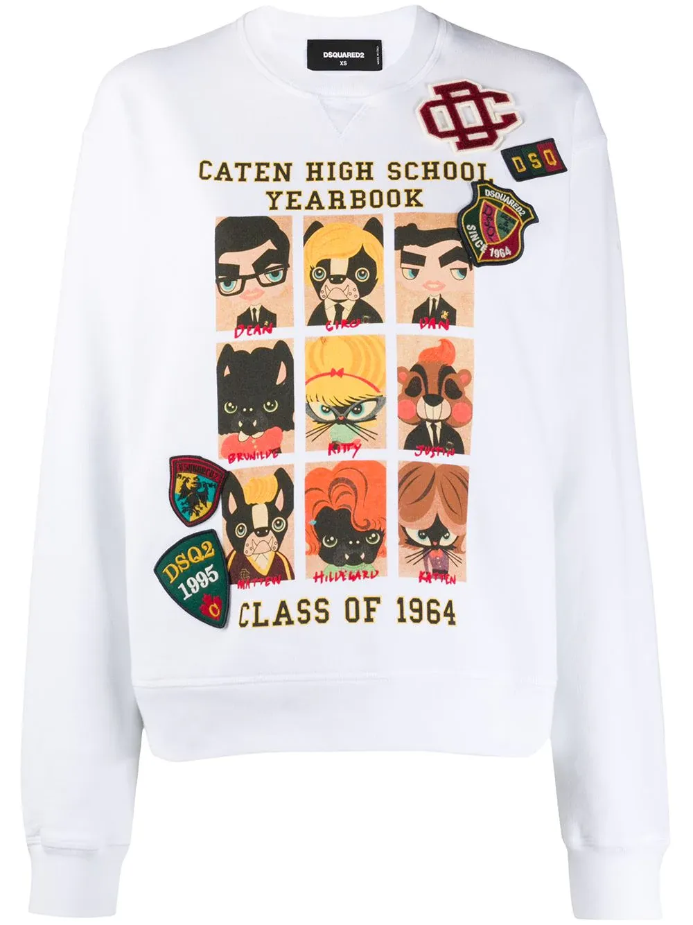 SUDADERA 1964 CLASS