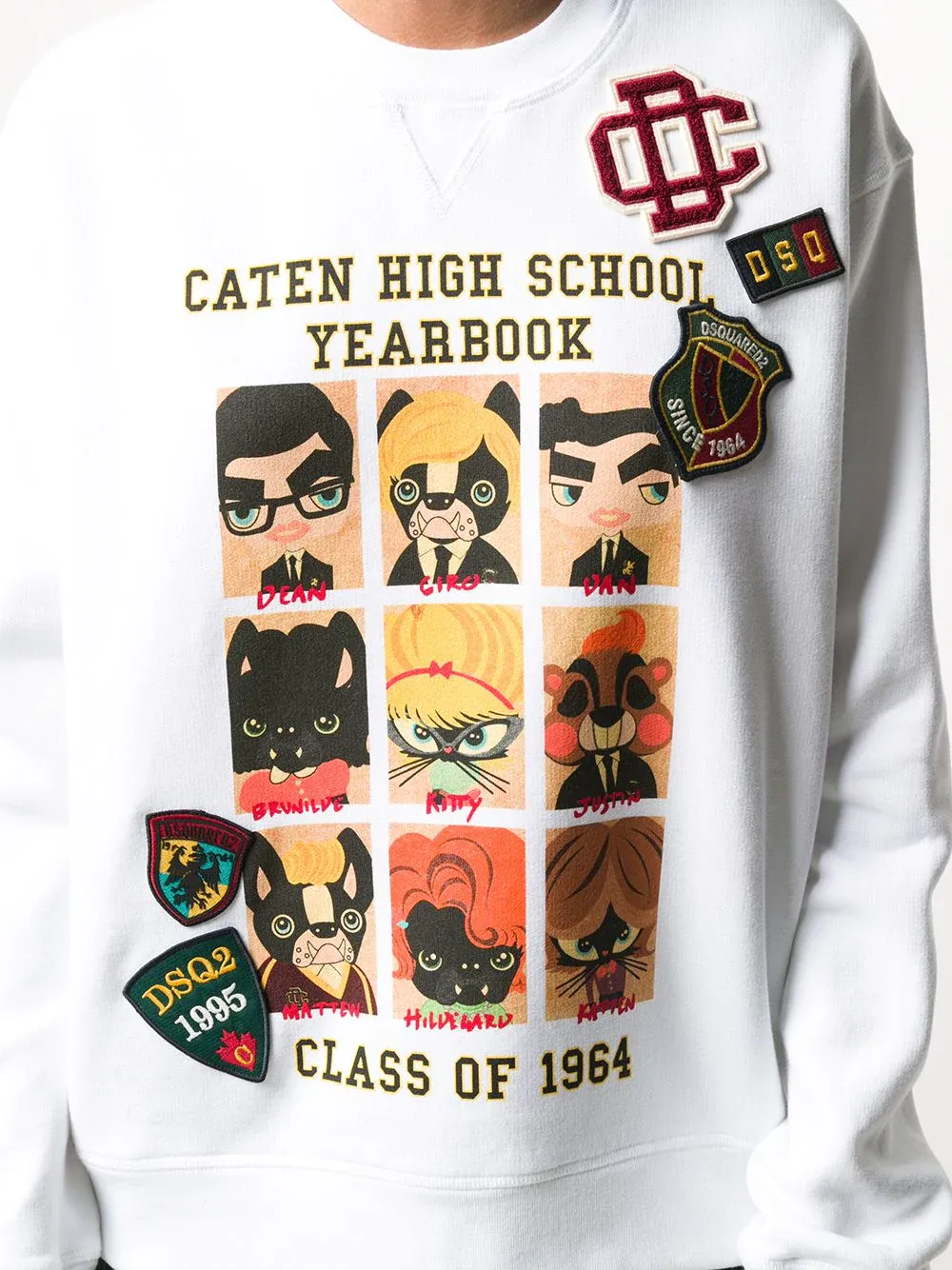 SUDADERA 1964 CLASS