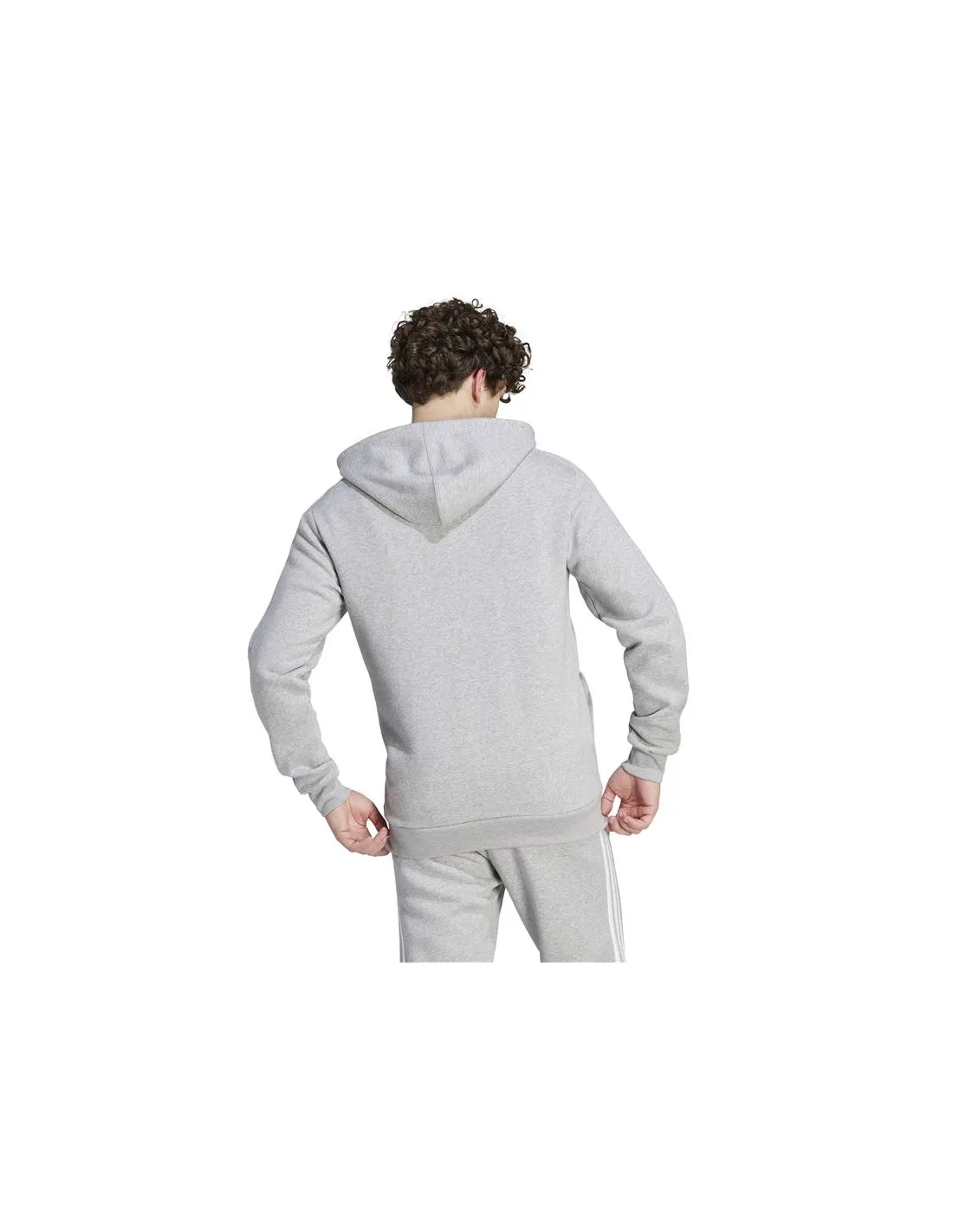 Sudadera adidas 3S Fl Fz Hd Hombre