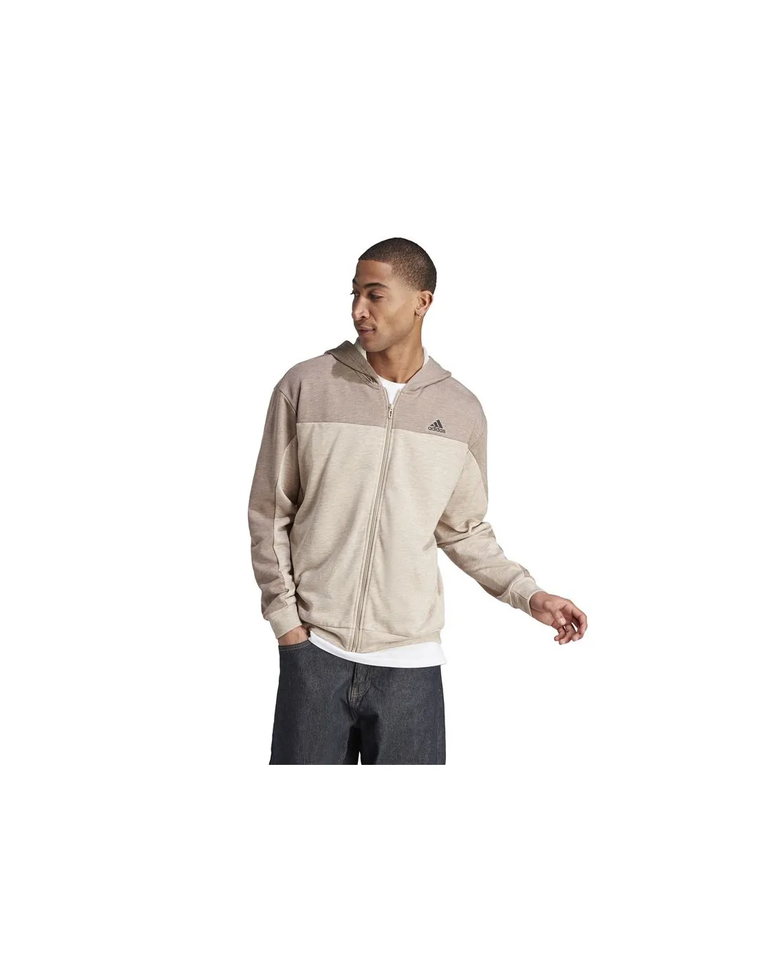 Sudadera adidas Mel Fz Hombre