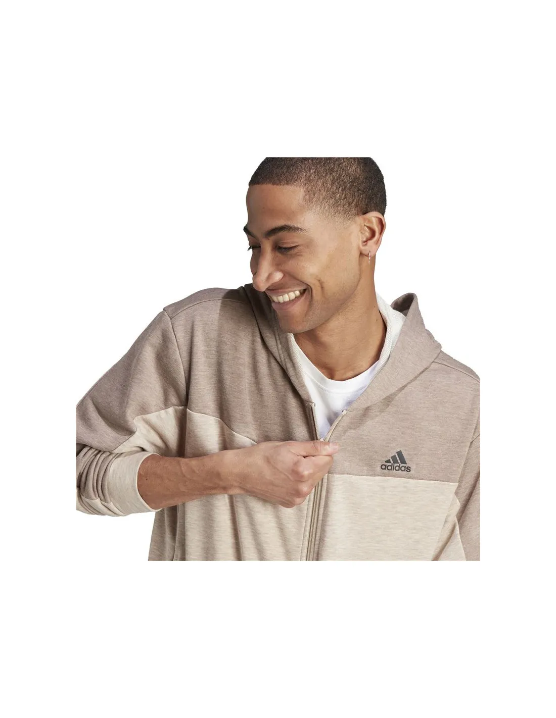 Sudadera adidas Mel Fz Hombre