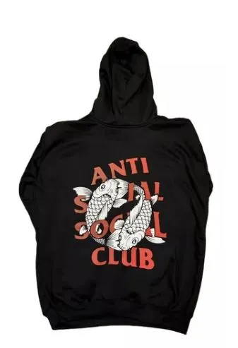 SUDADERA ANTI SOCIAL SOCIAL CLUB