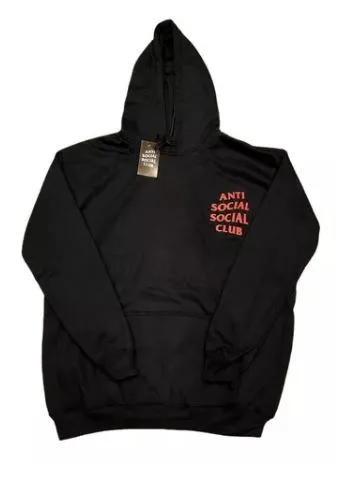 SUDADERA ANTI SOCIAL SOCIAL CLUB