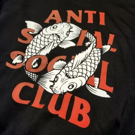 SUDADERA ANTI SOCIAL SOCIAL CLUB