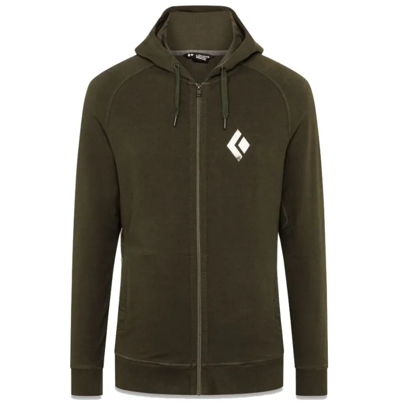 Sudadera Black Diamond Chalked Up (Cypress) hombre