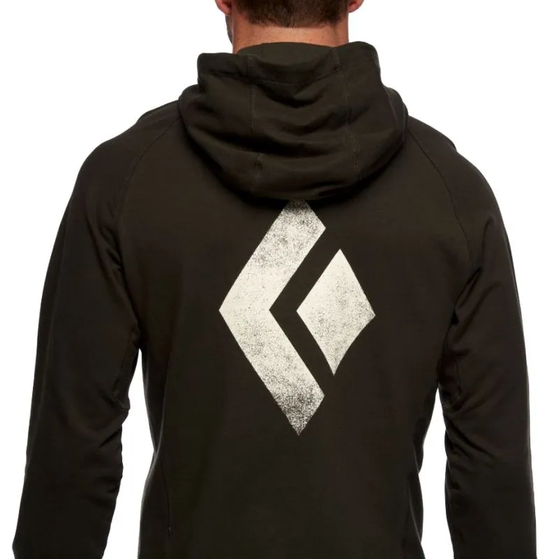 Sudadera Black Diamond Chalked Up (Cypress) hombre