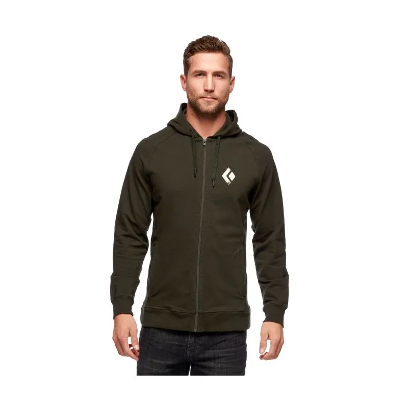 Sudadera Black Diamond Chalked Up (Cypress) hombre