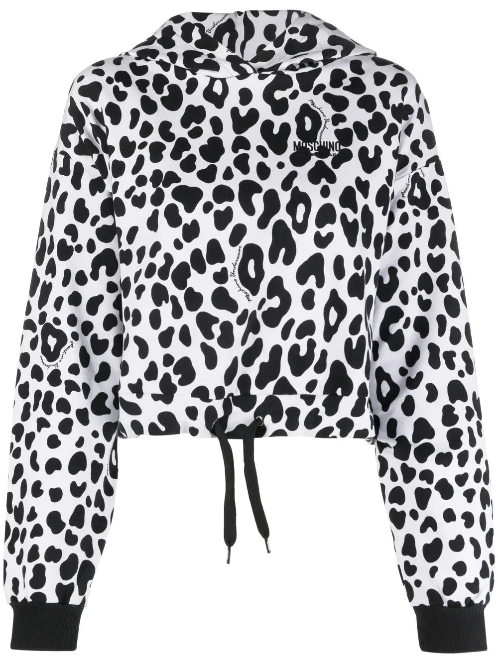 SUDADERA CAPUCHA ANIMAL PRINT
