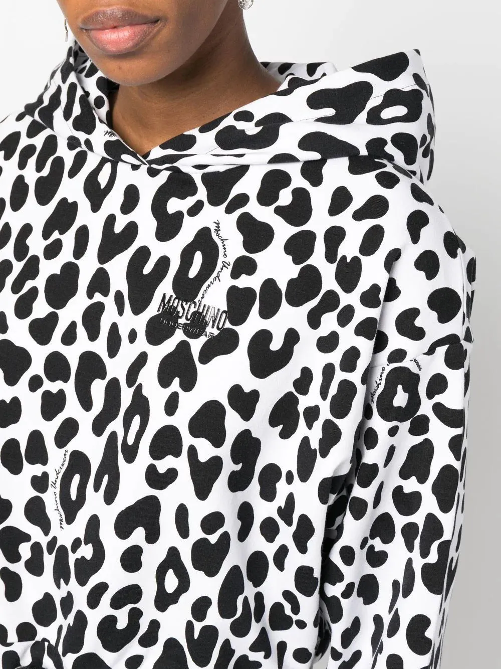 SUDADERA CAPUCHA ANIMAL PRINT