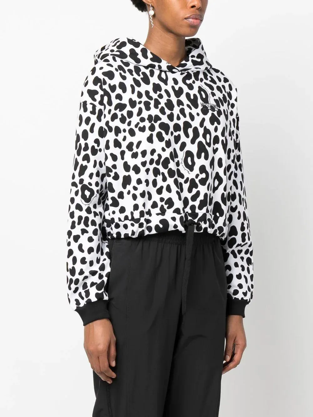 SUDADERA CAPUCHA ANIMAL PRINT