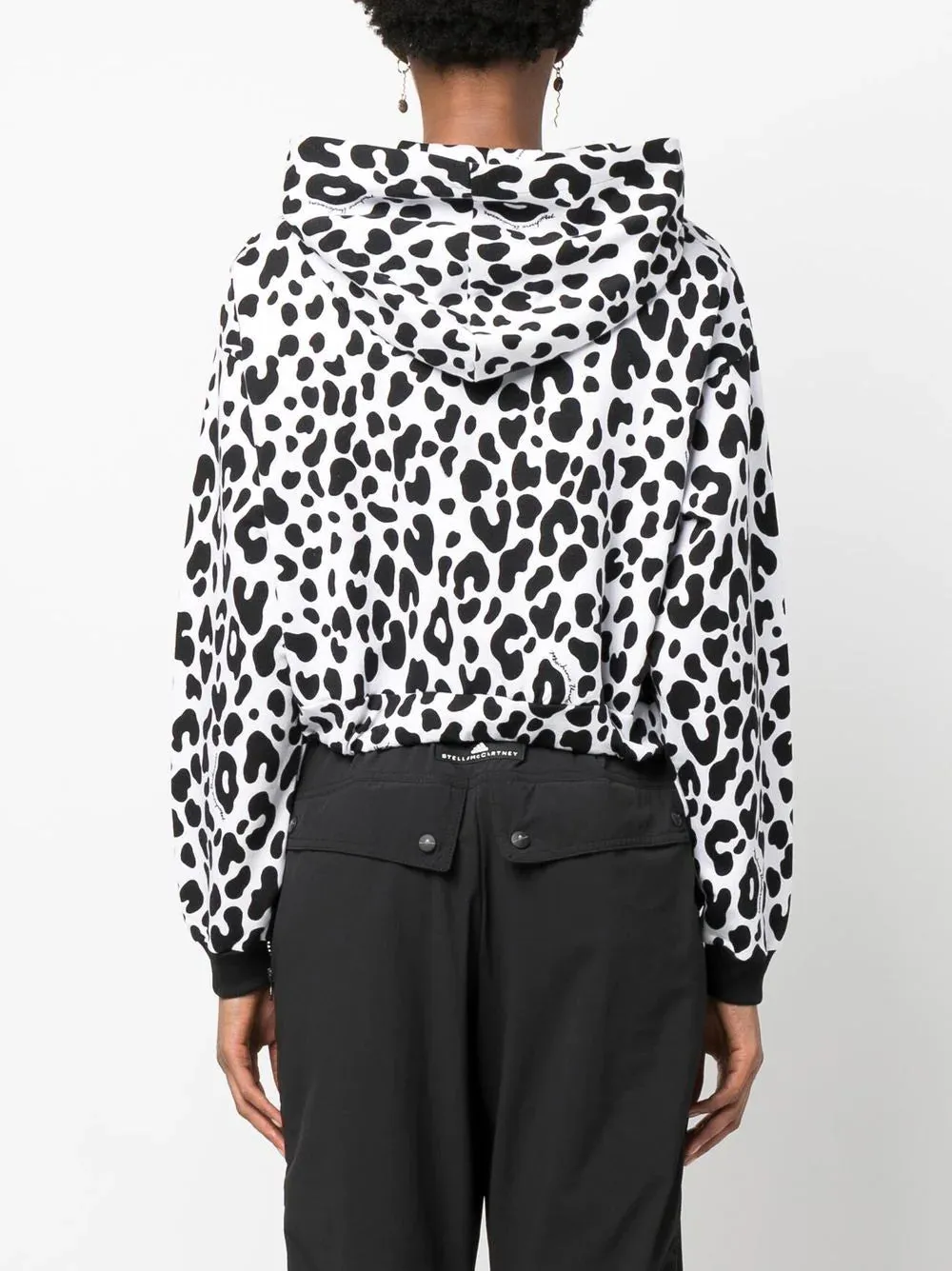 SUDADERA CAPUCHA ANIMAL PRINT