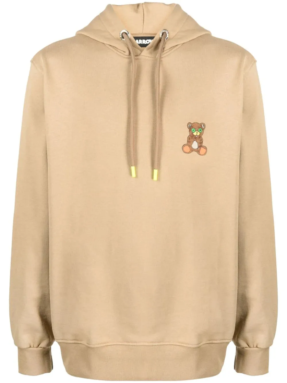 SUDADERA CAPUCHA BEAR WITH ME CAMEL