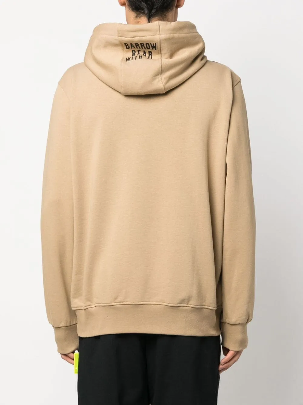 SUDADERA CAPUCHA BEAR WITH ME CAMEL