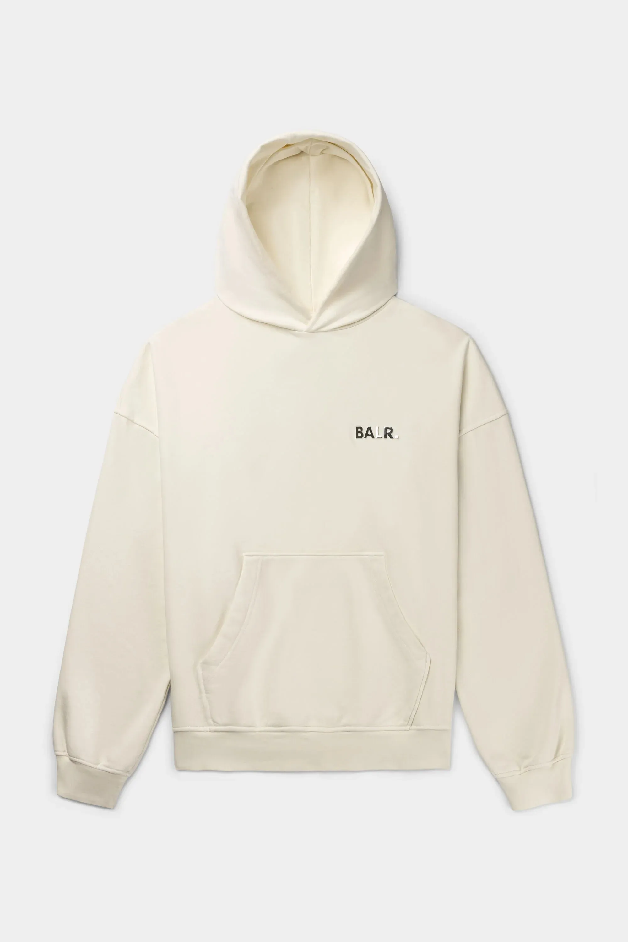 SUDADERA CAPUCHA JOEY BOX CREMA