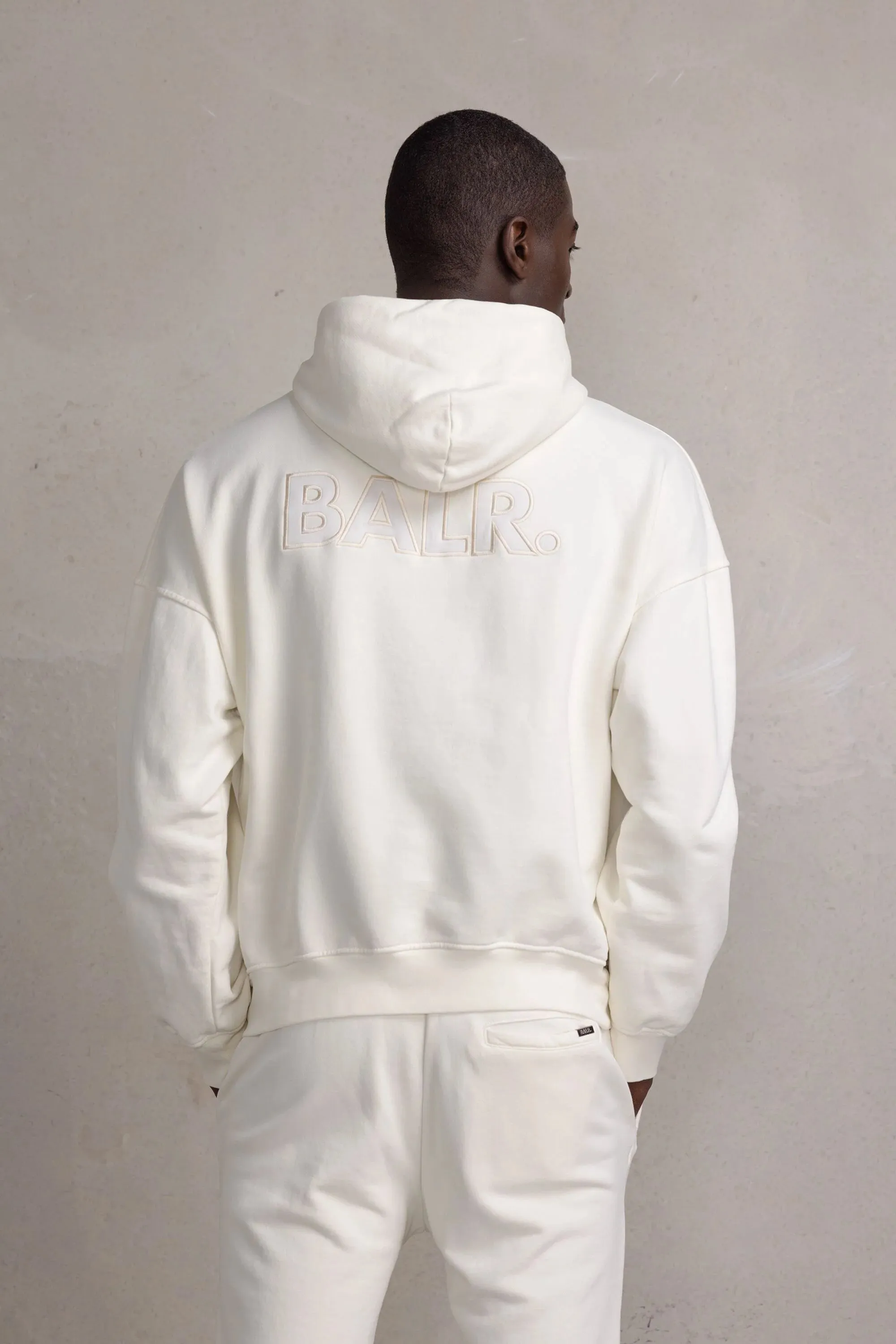SUDADERA CAPUCHA JOEY BOX CREMA