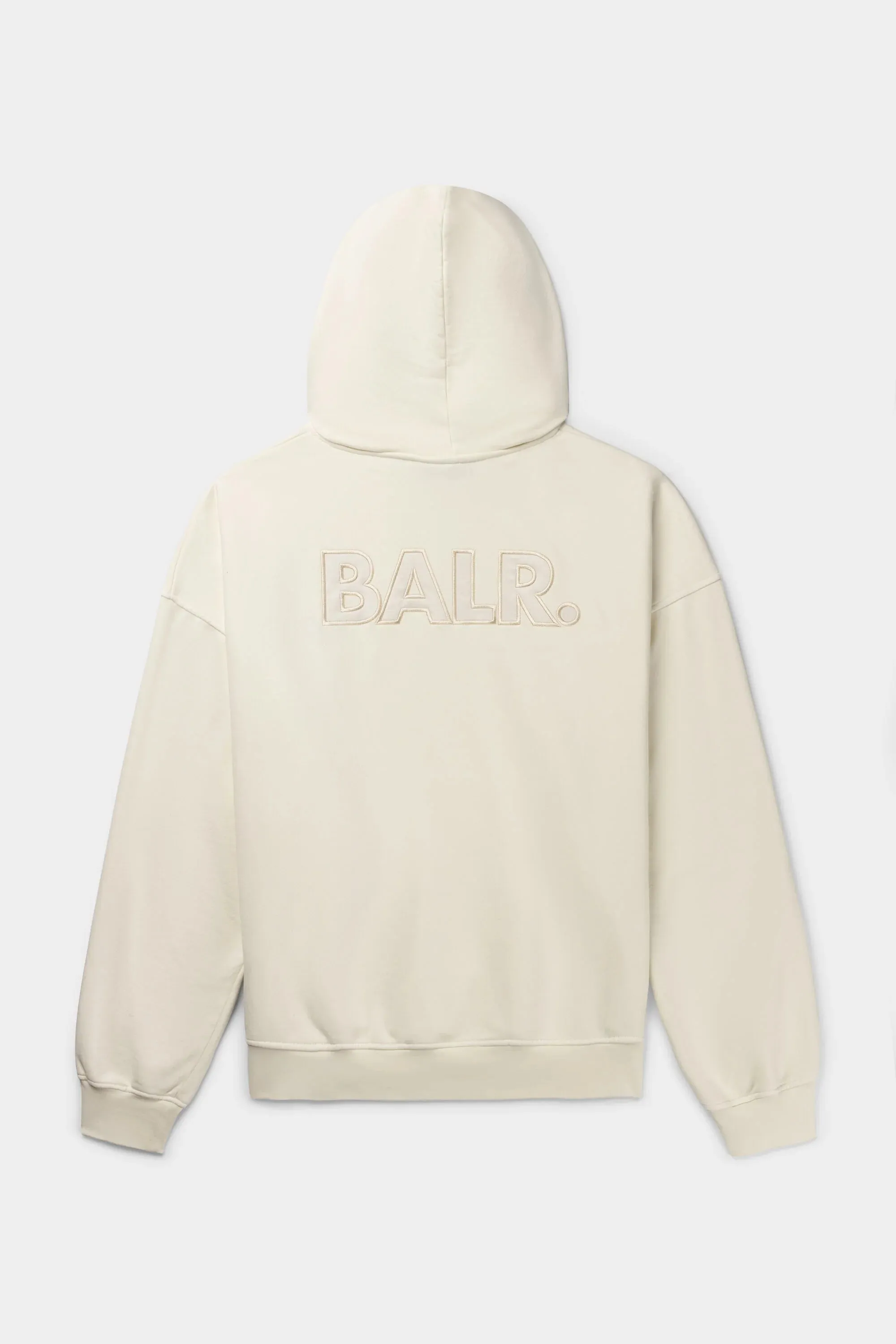 SUDADERA CAPUCHA JOEY BOX CREMA