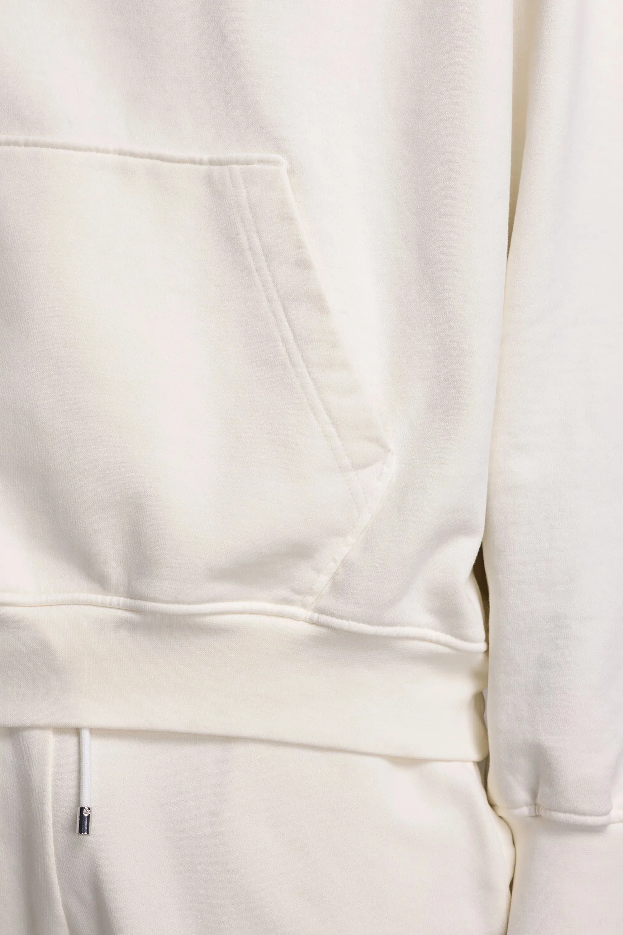 SUDADERA CAPUCHA JOEY BOX CREMA
