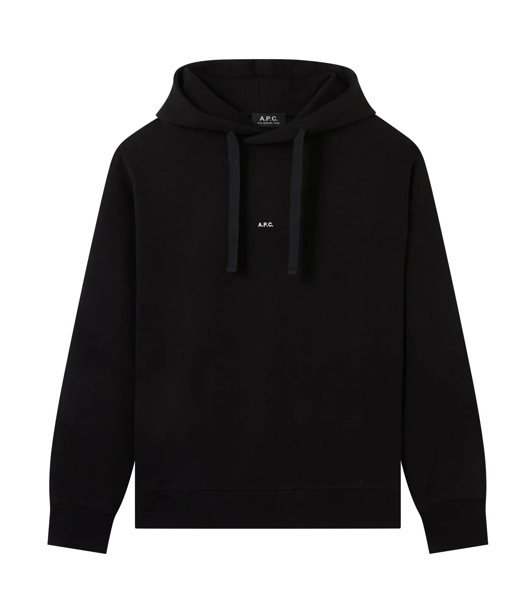 SUDADERA CAPUCHA LARRY NEGRA