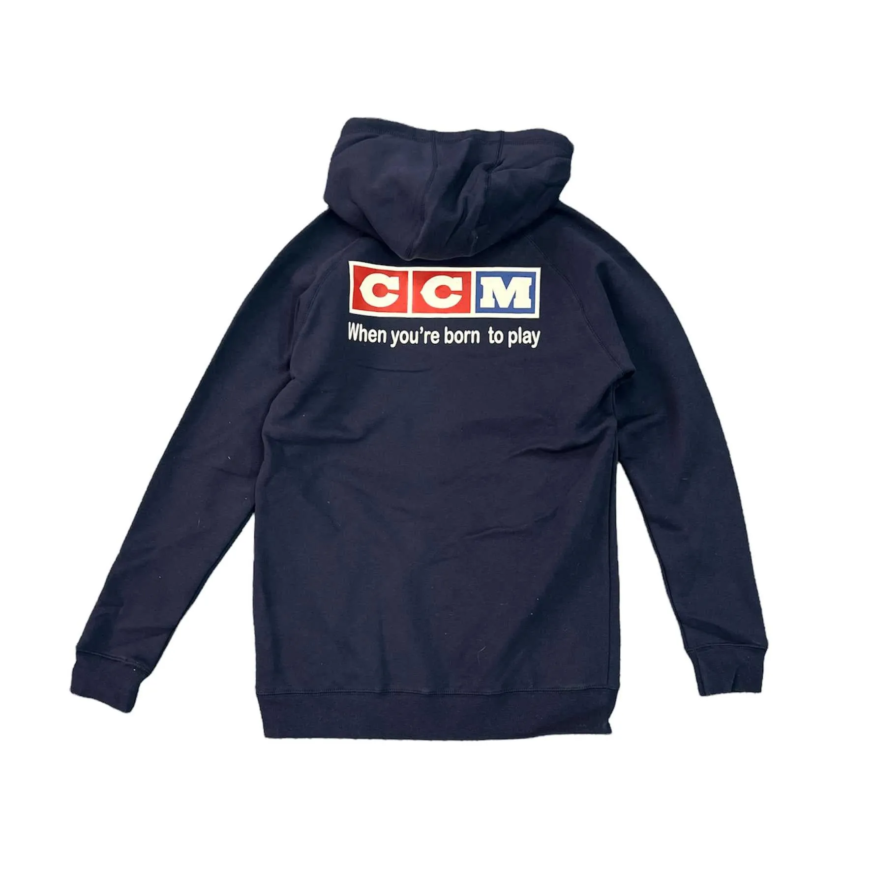 SUDADERA CCM BORN TO PLAY HOODIE SR.