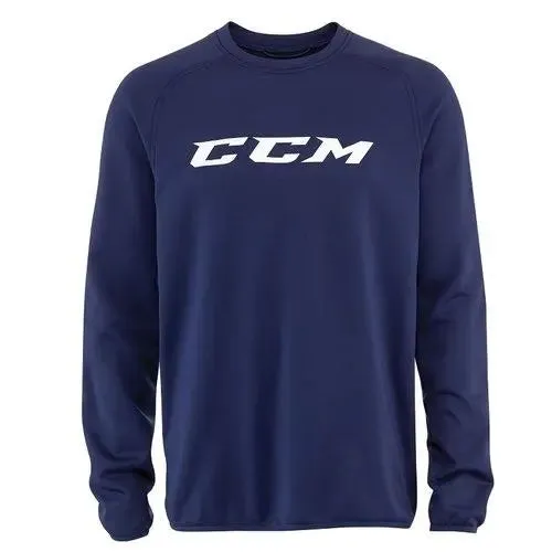 SUDADERA CCM LOCKER R TOP NAVY JR.