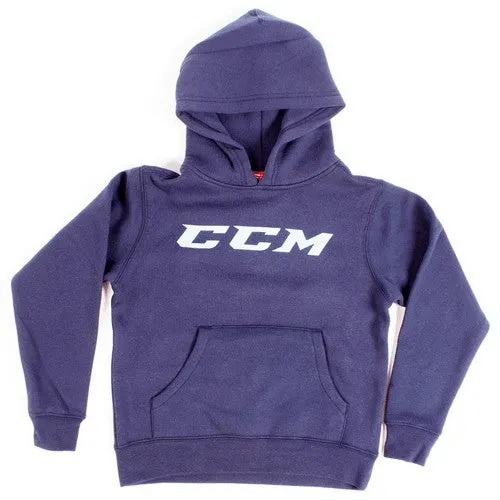 SUDADERA CCM LOGO HOODY NAVY JR.