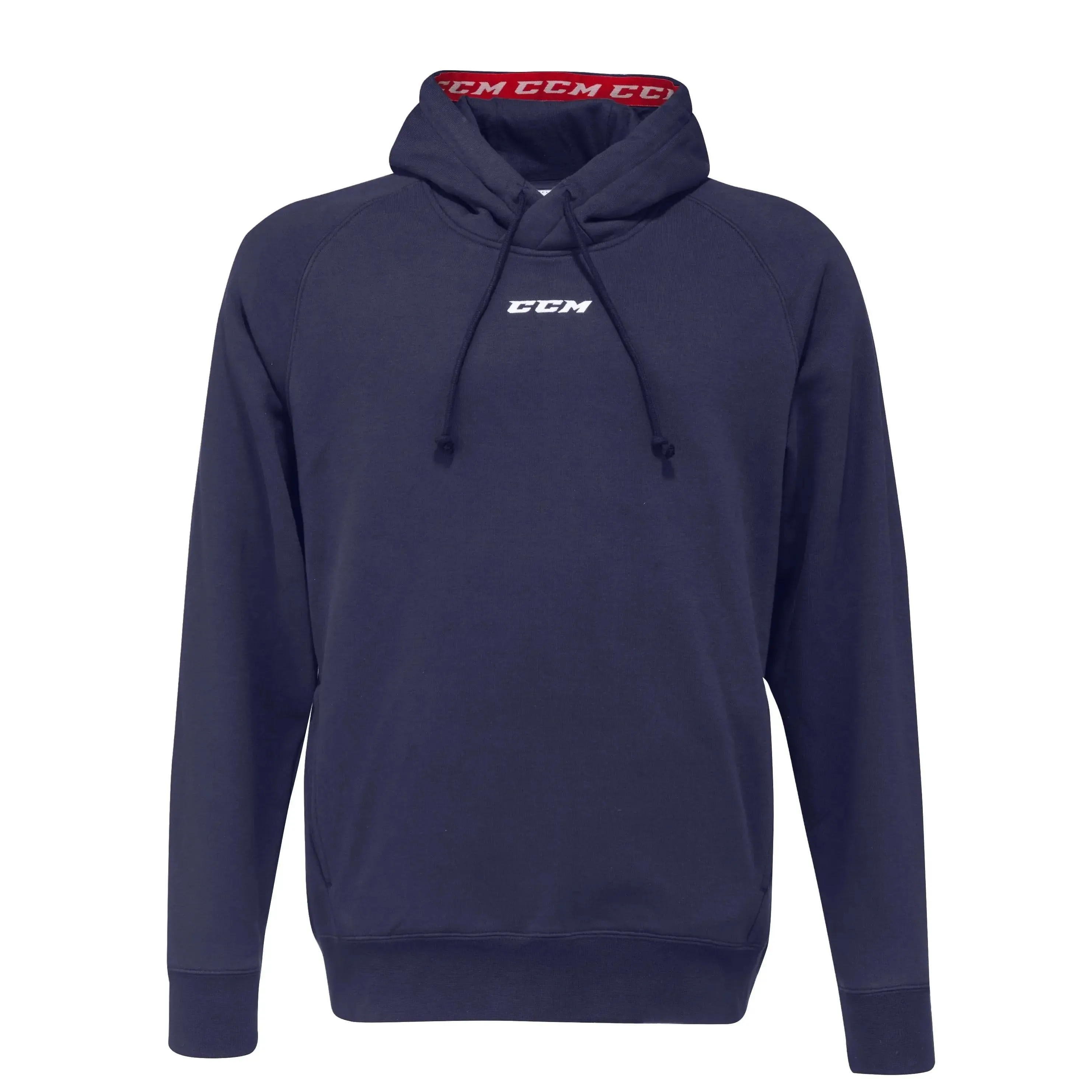 SUDADERA CCM TEAM FLEECE PULLOVER HOODIE SR.