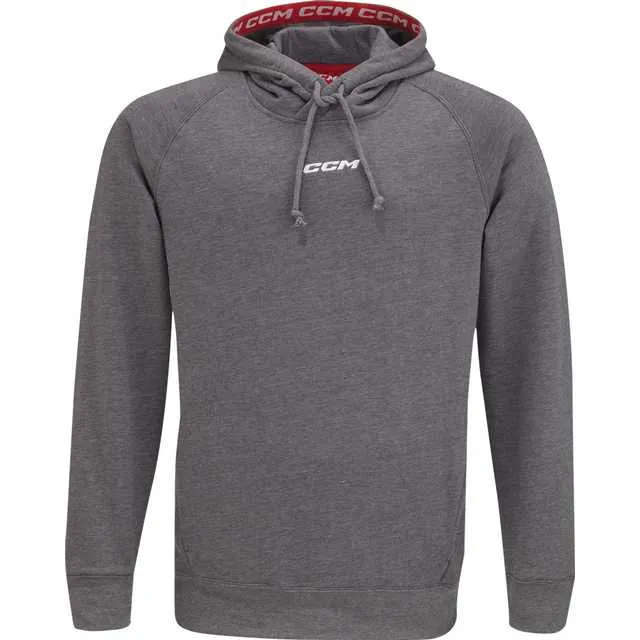 SUDADERA CCM TEAM FLEECE PULLOVER HOODIE SR.