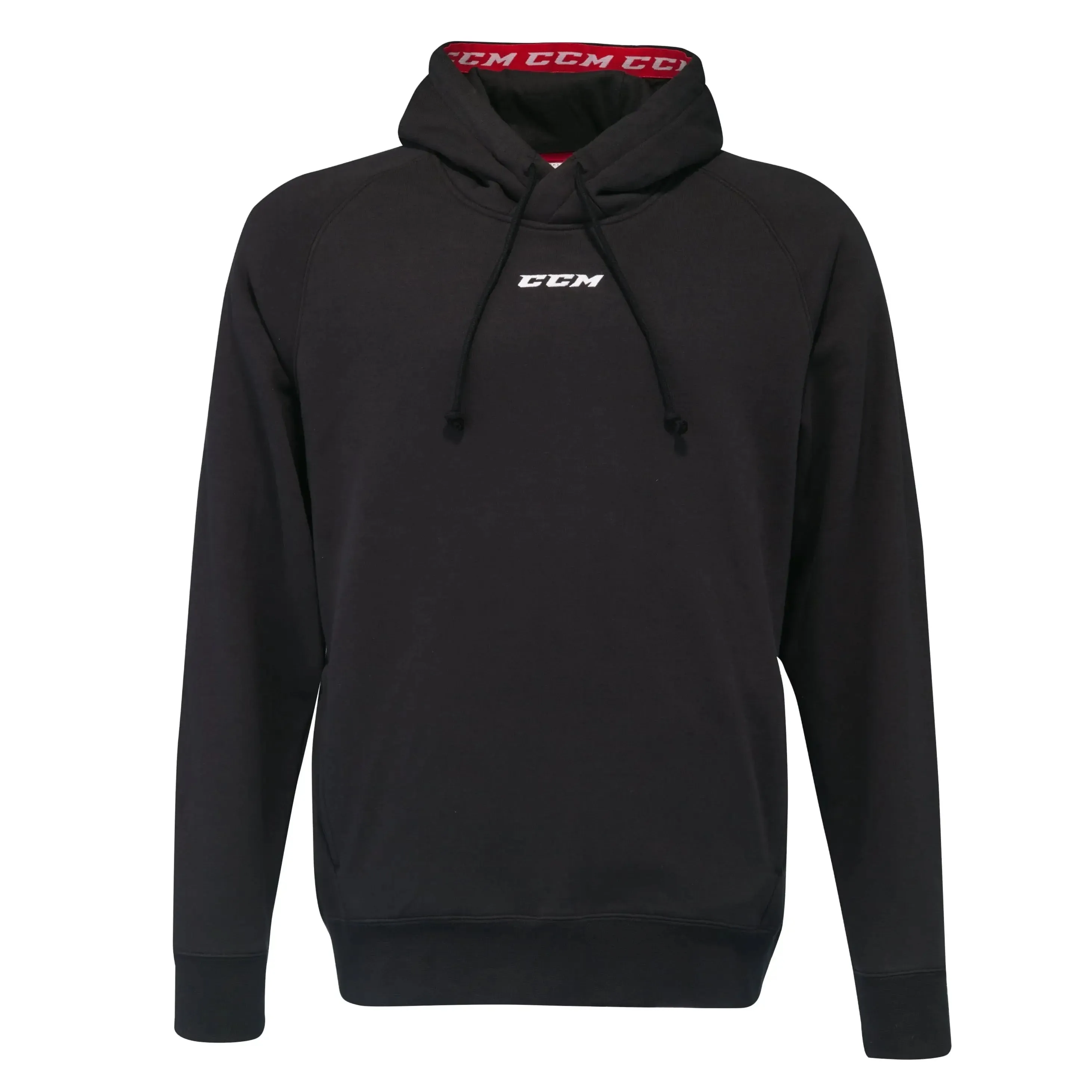 SUDADERA CCM TEAM FLEECE PULLOVER HOODIE YTH/JR.