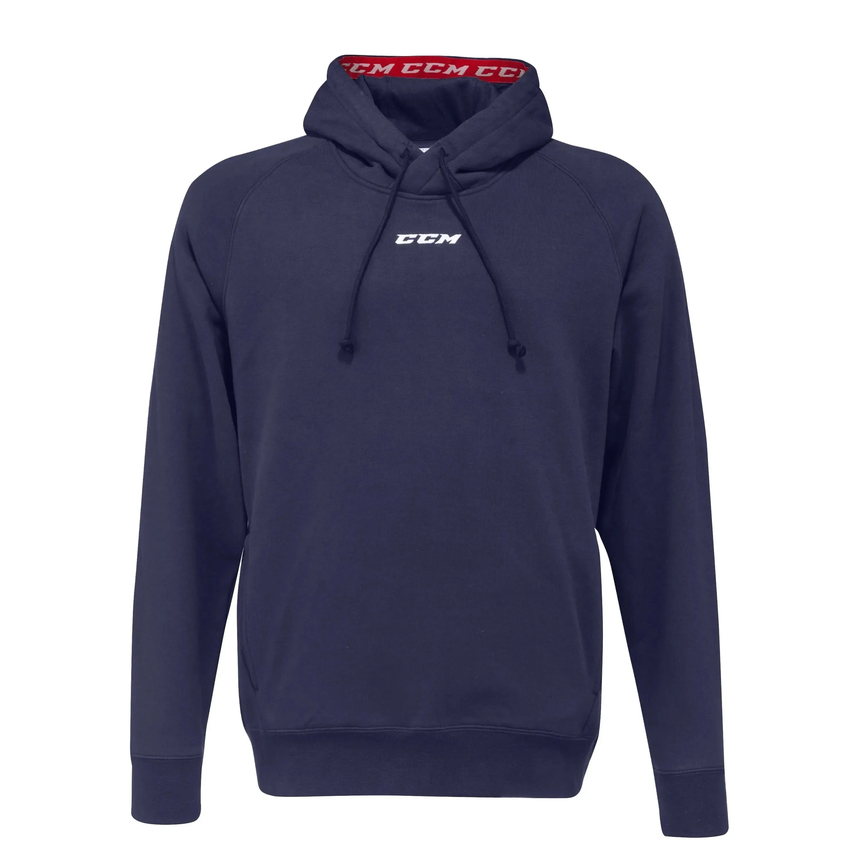 SUDADERA CCM TEAM FLEECE PULLOVER HOODIE YTH/JR.