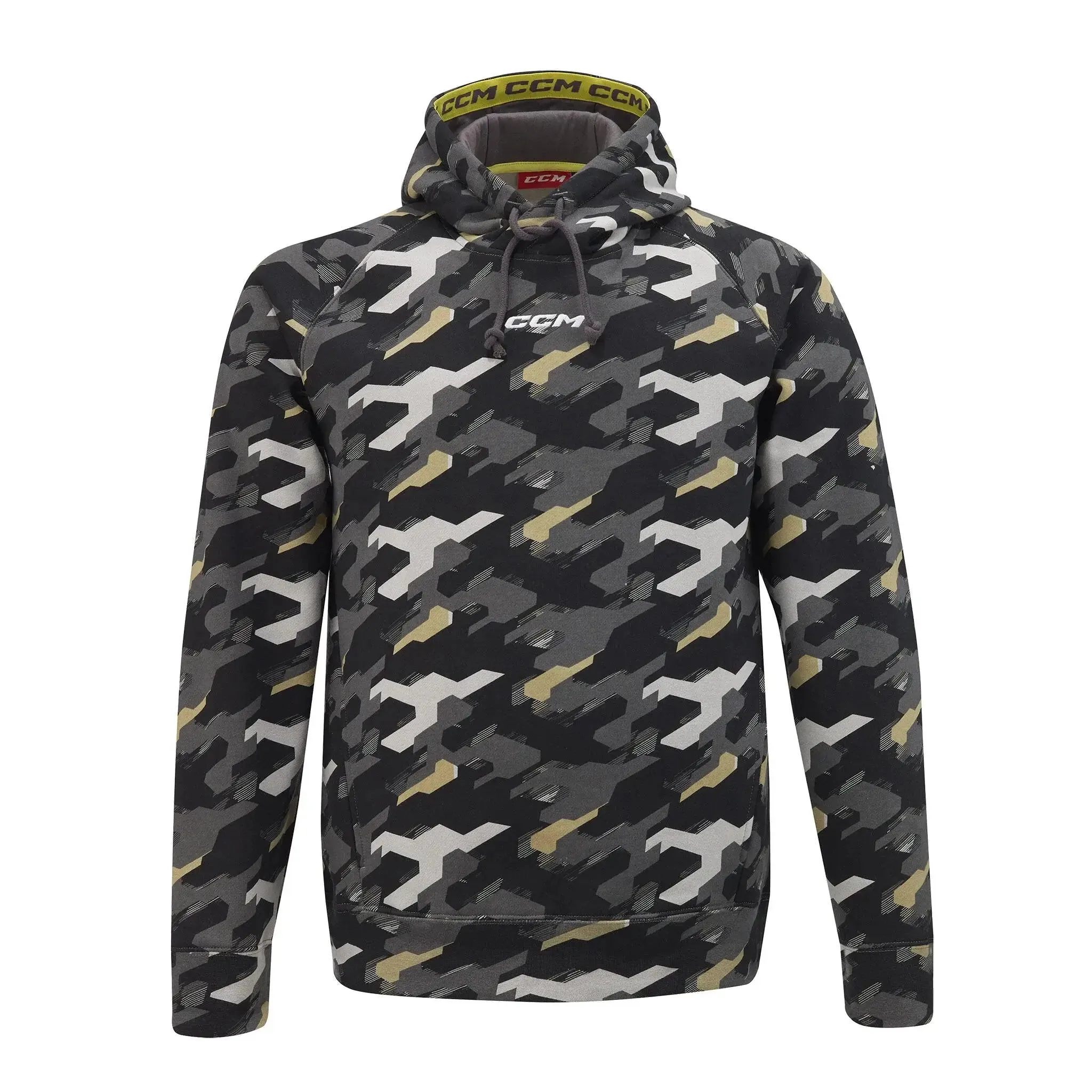 SUDADERA CCM TEAM FLEECE PULLOVER HOODIE YTH/JR.