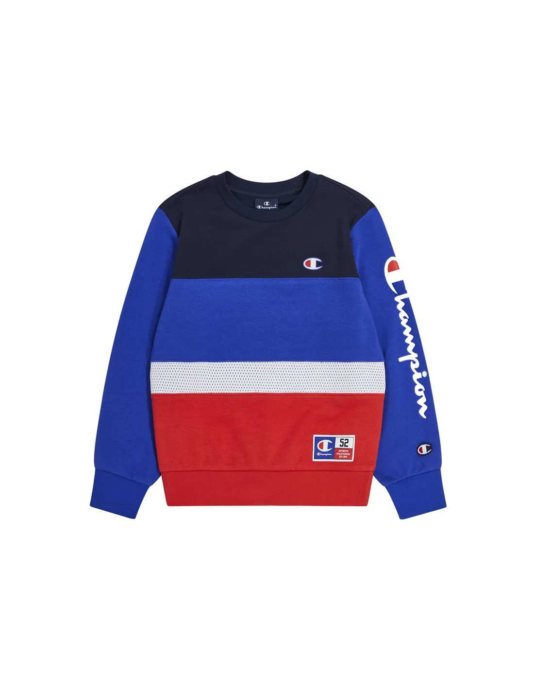 Sudadera Champion Crewneck Sweatshirt Hombre