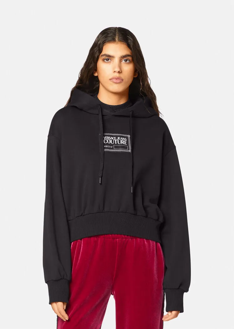 SUDADERA CORTA CAPUCHA PIECE NUMBER