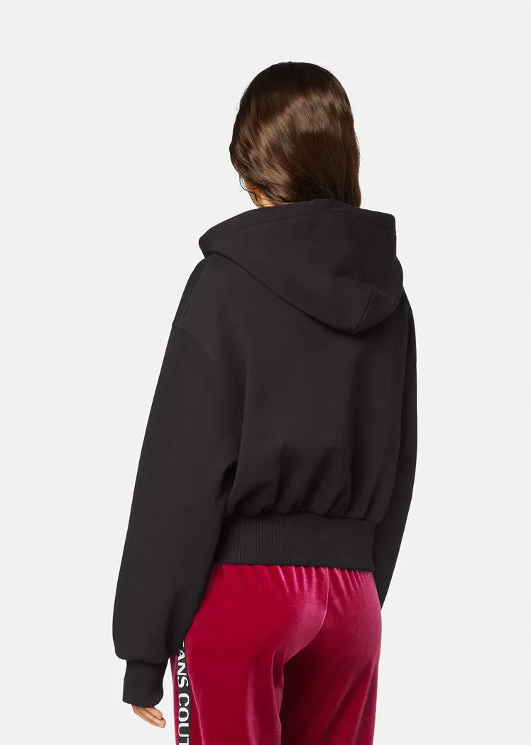 SUDADERA CORTA CAPUCHA PIECE NUMBER