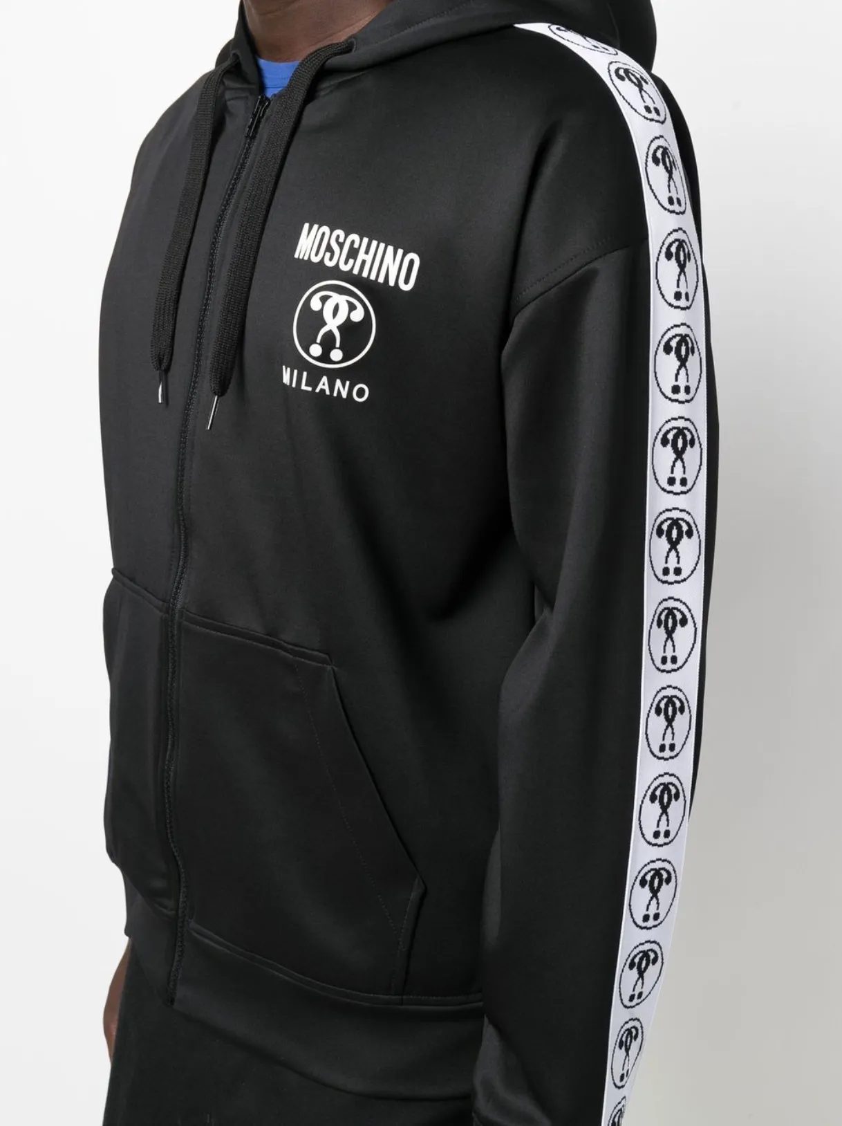 SUDADERA CREMALLERA QUESTION MARK