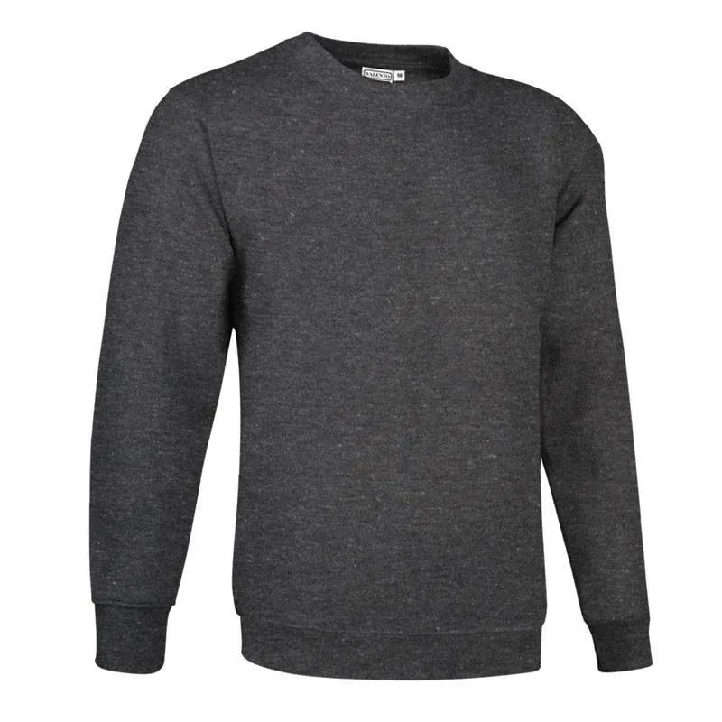 Sudadera cuello redondo