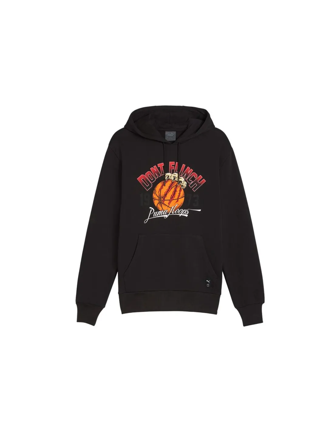 Sudadera de Baloncesto Puma Graphic Hombre Negro